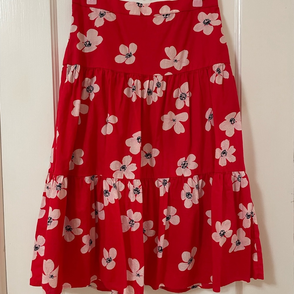 Jcrew midi skirt